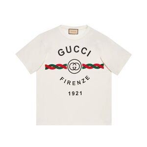 Gucci Firenze 1921 T-Shirt 'White' S